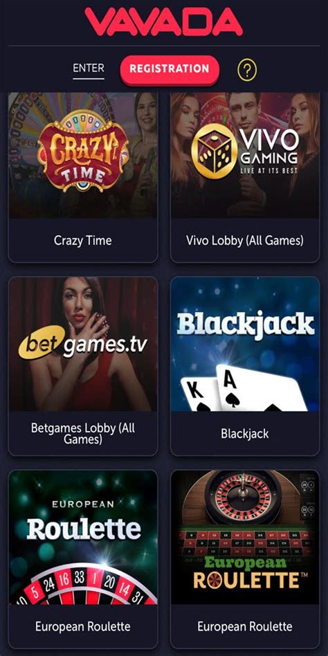 vavada casino приложение